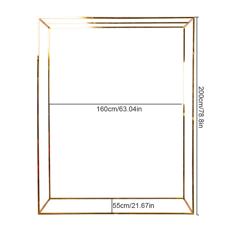 WeddingStory Shop Wedding Ceremony Supplies gold Metal Wedding Arch Frame