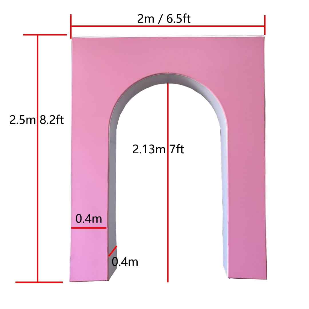 WeddingStory Shop Arch Frame with cover/without