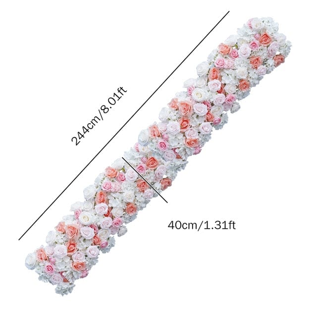 WeddingStory Shop Peach Blush Pink Wedding Arch Decoration