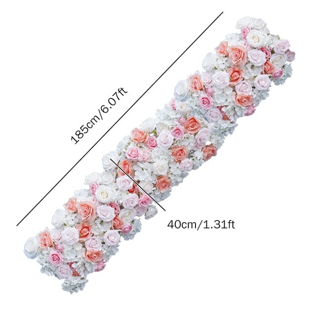 WeddingStory Shop Peach Blush Pink Wedding Arch Decoration
