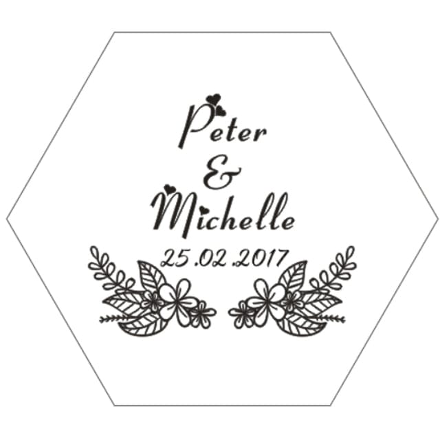 WeddingStory Shop Rings Burgundy / Transparent acrylic Personalized Transparent Acrylic ring box
