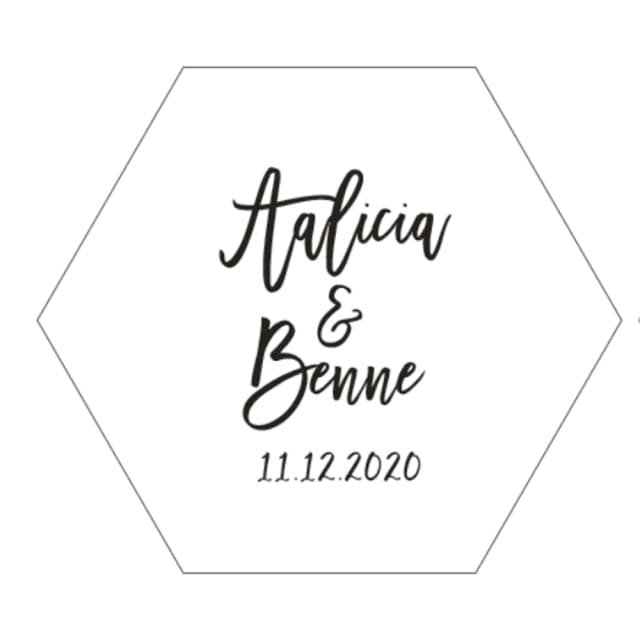 WeddingStory Shop Rings Deep Sapphire / Transparent acrylic Personalized Transparent Acrylic ring box