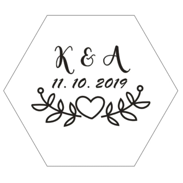 Personalized Transparent Acrylic ring box