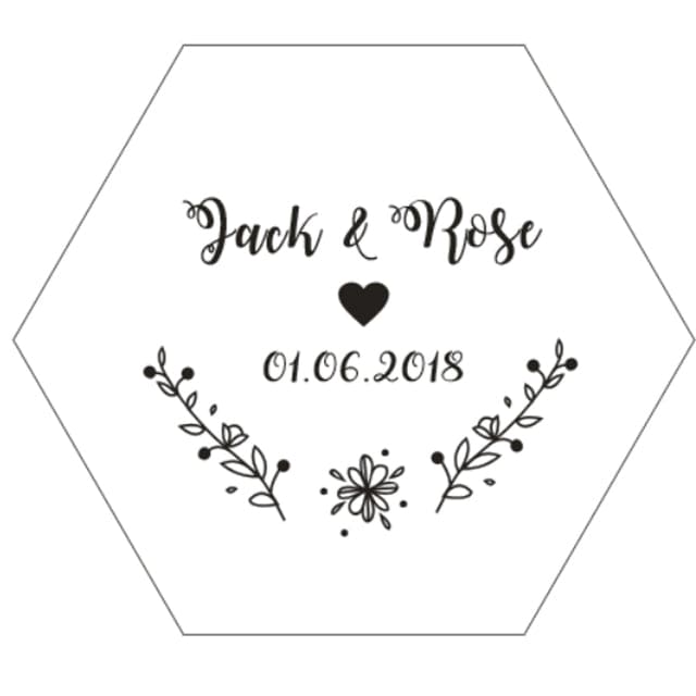 WeddingStory Shop Rings Mint Green / Transparent acrylic Personalized Transparent Acrylic ring box