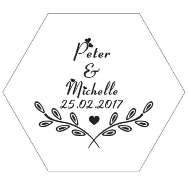 WeddingStory Shop Personalized Transparent Acrylic ring box