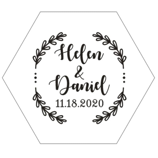 WeddingStory Shop Rings Olive / Transparent acrylic Personalized Transparent Acrylic ring box