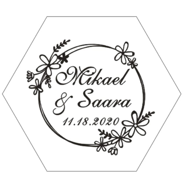 WeddingStory Shop Rings Light Grey / Transparent acrylic Personalized Transparent Acrylic ring box