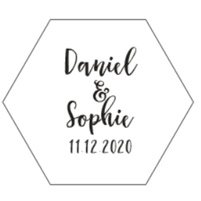 Personalized Transparent Acrylic ring box