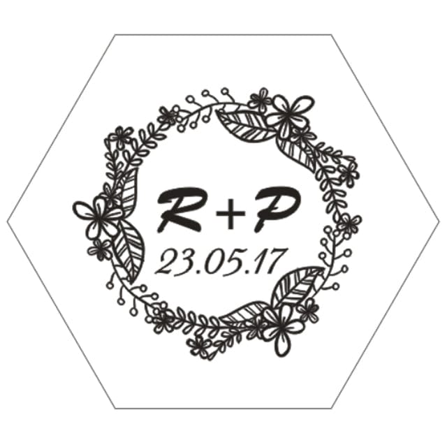 Personalized Transparent Acrylic ring box