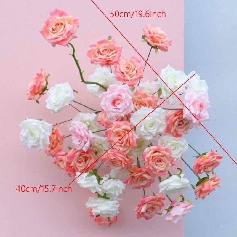 WeddingStory Shop Flower Decorative Arrangement roses