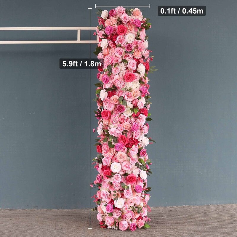Rose Flower Wall Arrangement