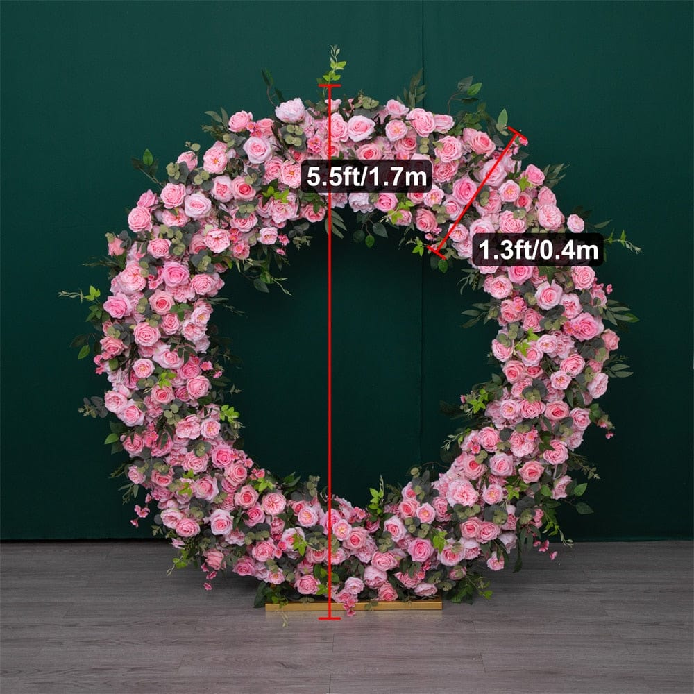 WeddingStory Shop Luxury Event Decoration Arch with Flowers or without