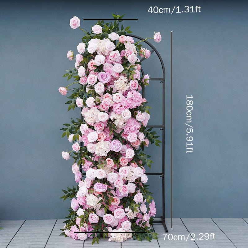 WeddingStory Shop 180x70cm flower row 5D Wedding Floral Arrangement