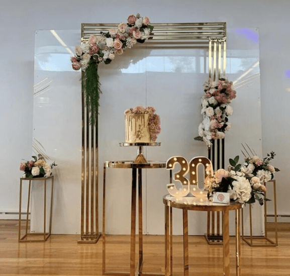 WeddingStory Shop Decor Wedding  frame background arch