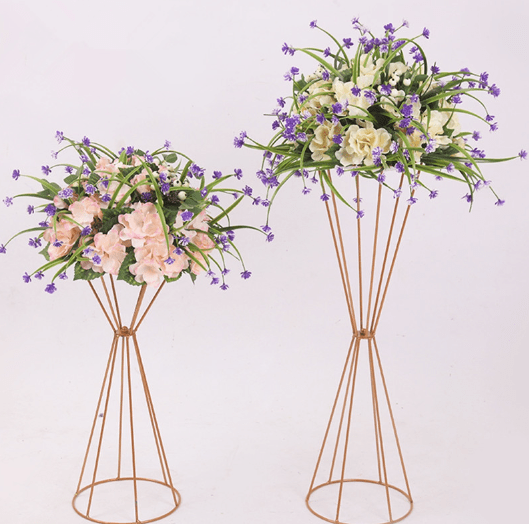 WeddingStory Shop Wedding Ceremony Supplies golden / 1 piece 50CM  1 piece 70 CM Flower Stand