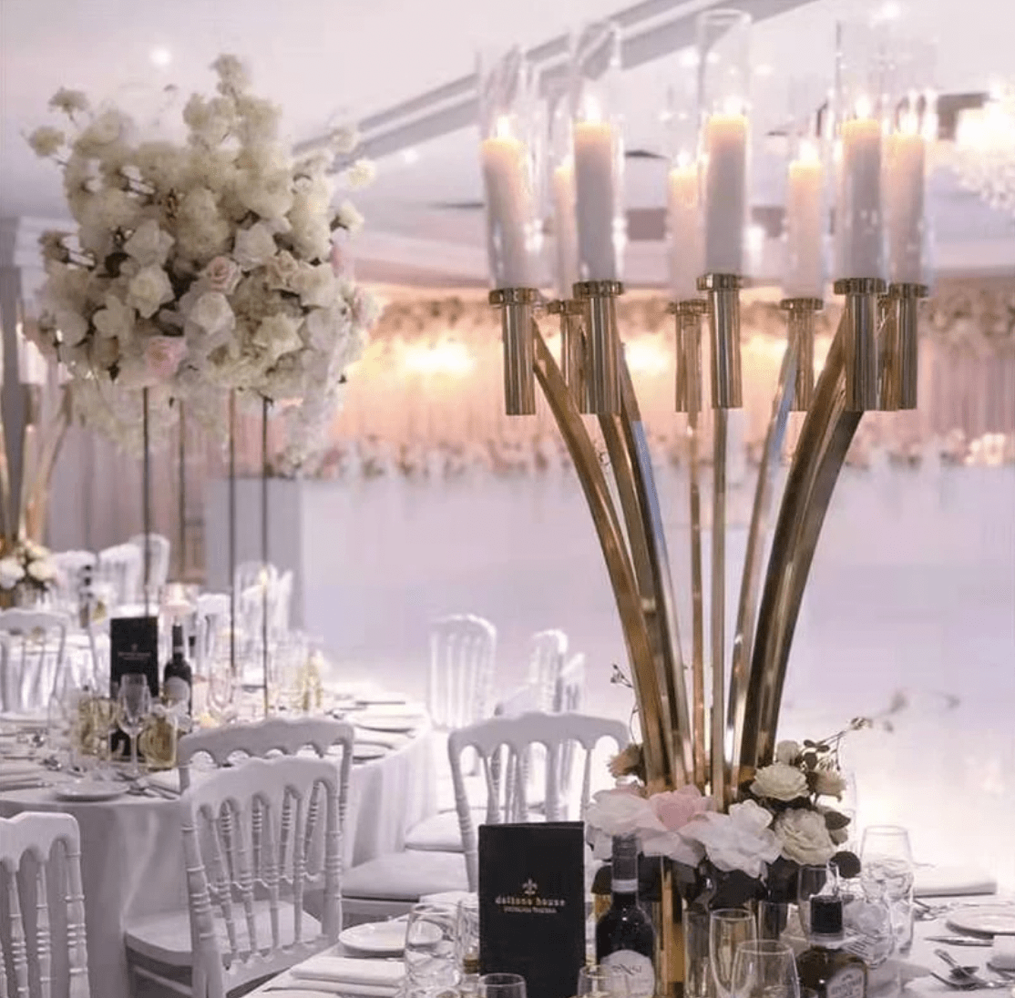 WeddingStory Shop Grand Candelabra 4 pcs