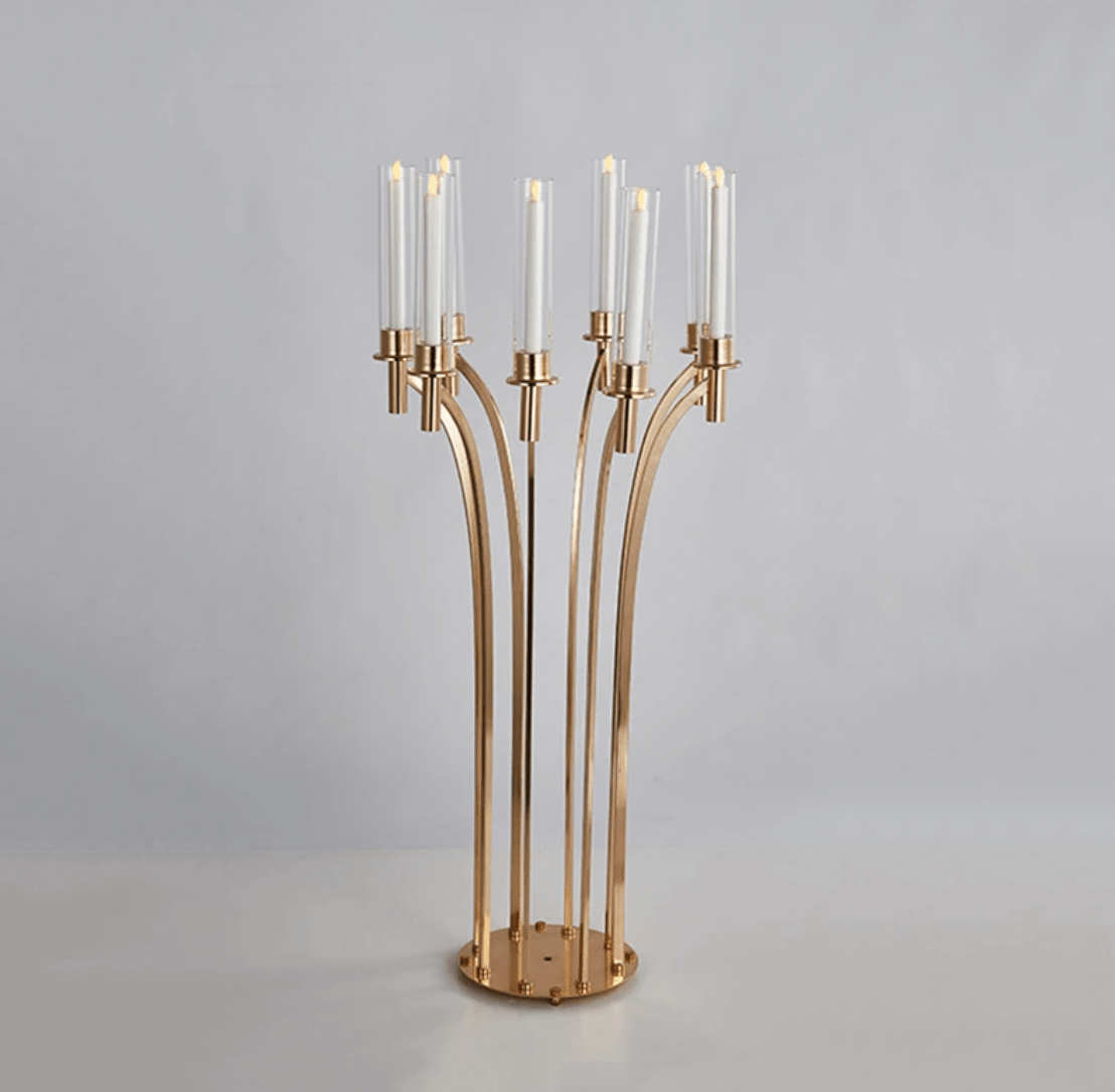 Grand event Candelabra candle stand 4 pcs