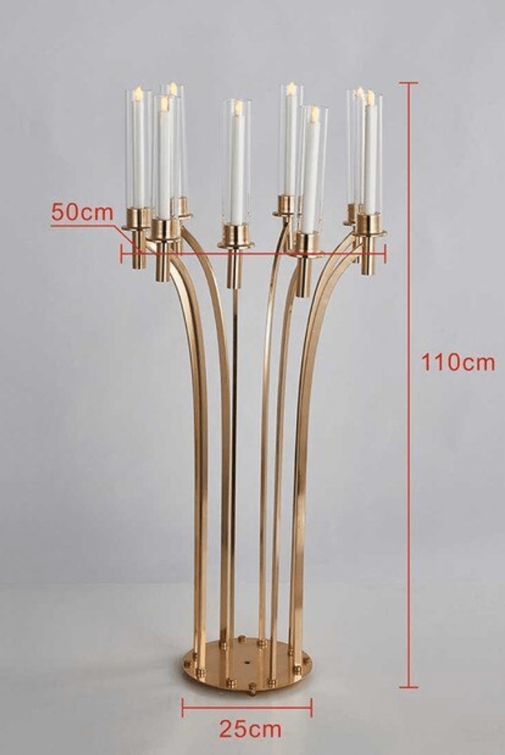 Grand event Candelabra candle stand 4 pcs