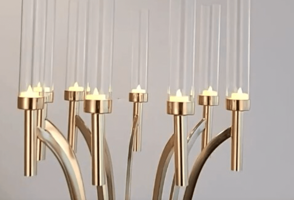 Grand event Candelabra candle stand 4 pcs