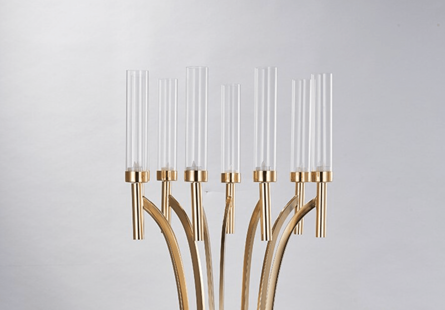 Grand event Candelabra candle stand 4 pcs