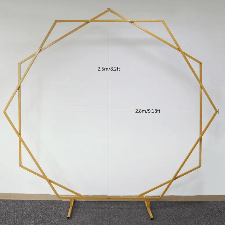 WeddingStory Shop Wedding Geometric Arch