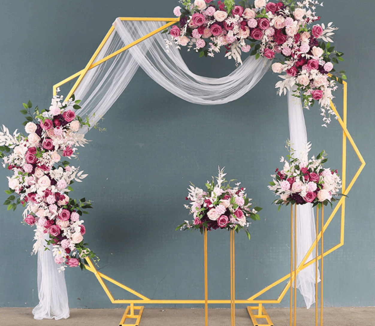 WeddingStory Shop Wedding Geometric Arch