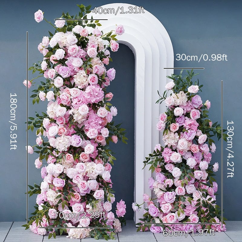WeddingStory Shop 2pc flowers no stand 5D Wedding Floral Arrangement