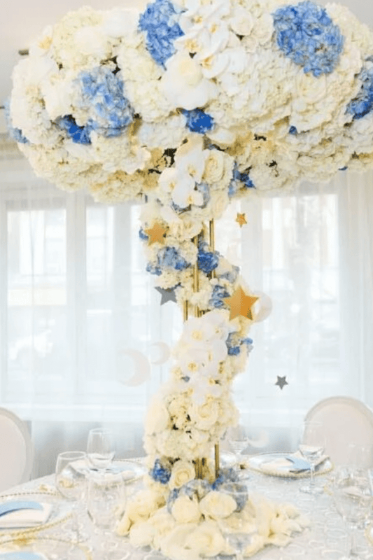 Elegant crystal flower stand wedding crystal table centerpiece 5 FT
