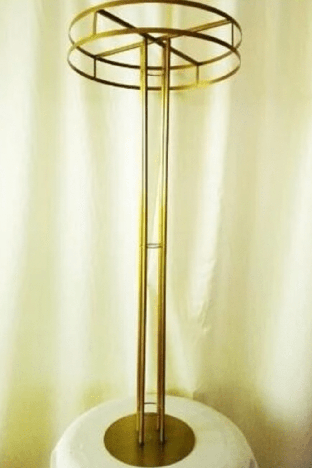 Elegant crystal flower stand wedding crystal table centerpiece 5 FT