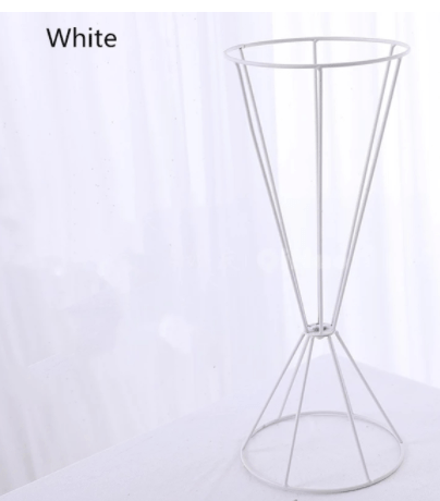 WeddingStory Shop Wedding Ceremony Supplies white / 70 CM Height Flower Stand