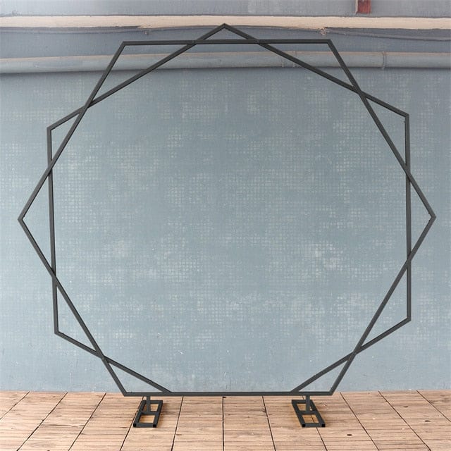 WeddingStory Shop Wedding Geometric Arch