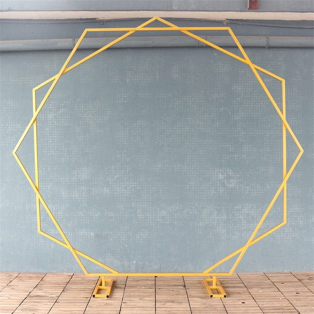 WeddingStory Shop Wedding Geometric Arch