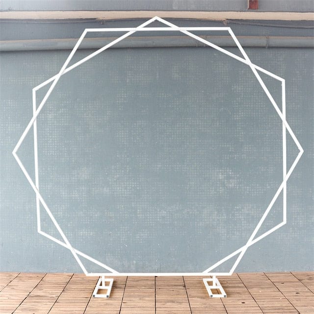 WeddingStory Shop Wedding Geometric Arch