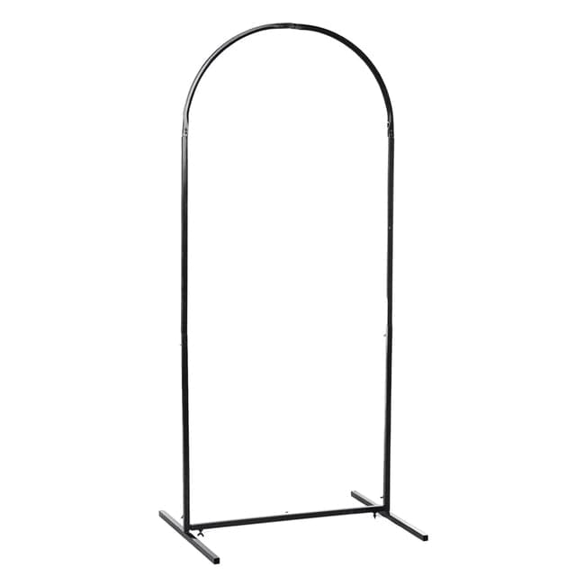 WeddingStory Shop High 2M Wide 1M / A Black DIY PARTY ARCH