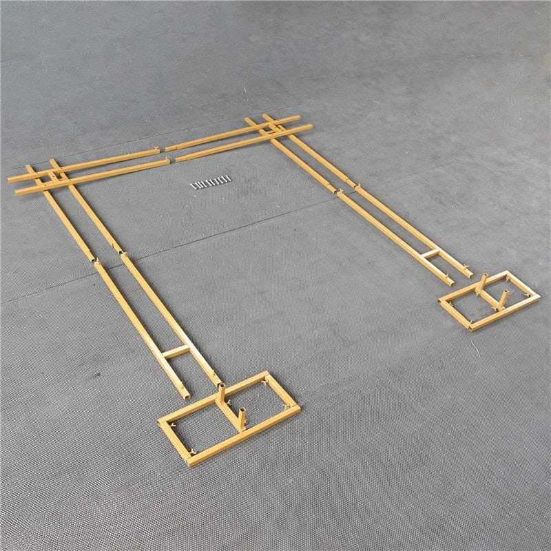 WeddingStory Shop Metal double pole Wedding Arch