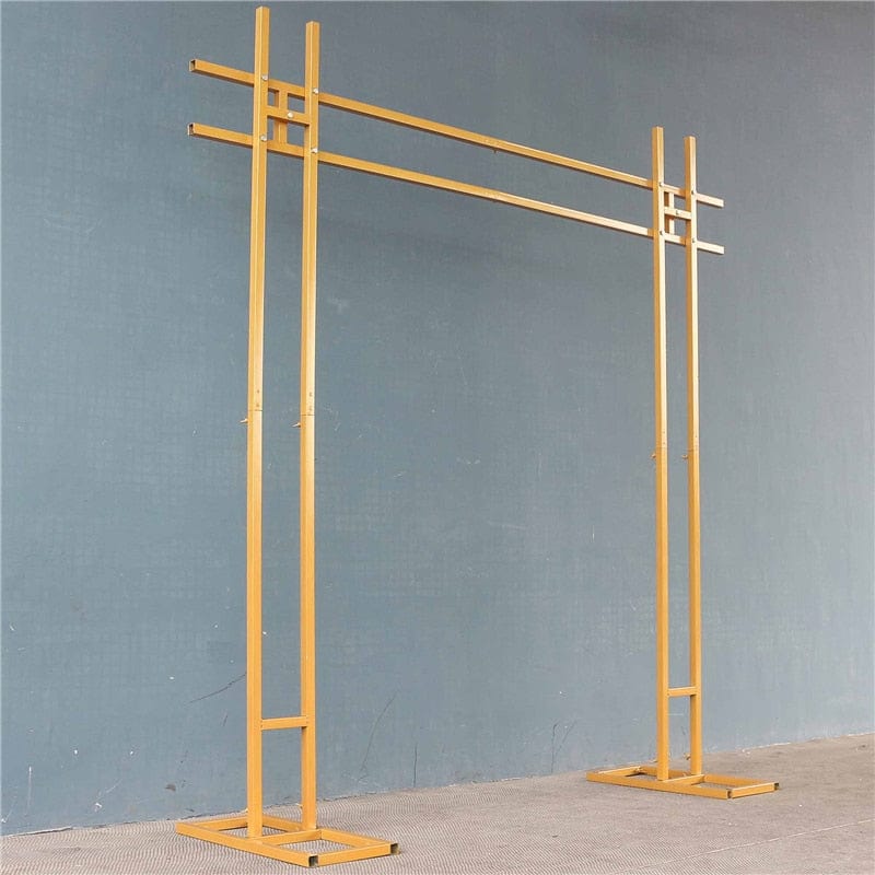 WeddingStory Shop Metal double pole Wedding Arch