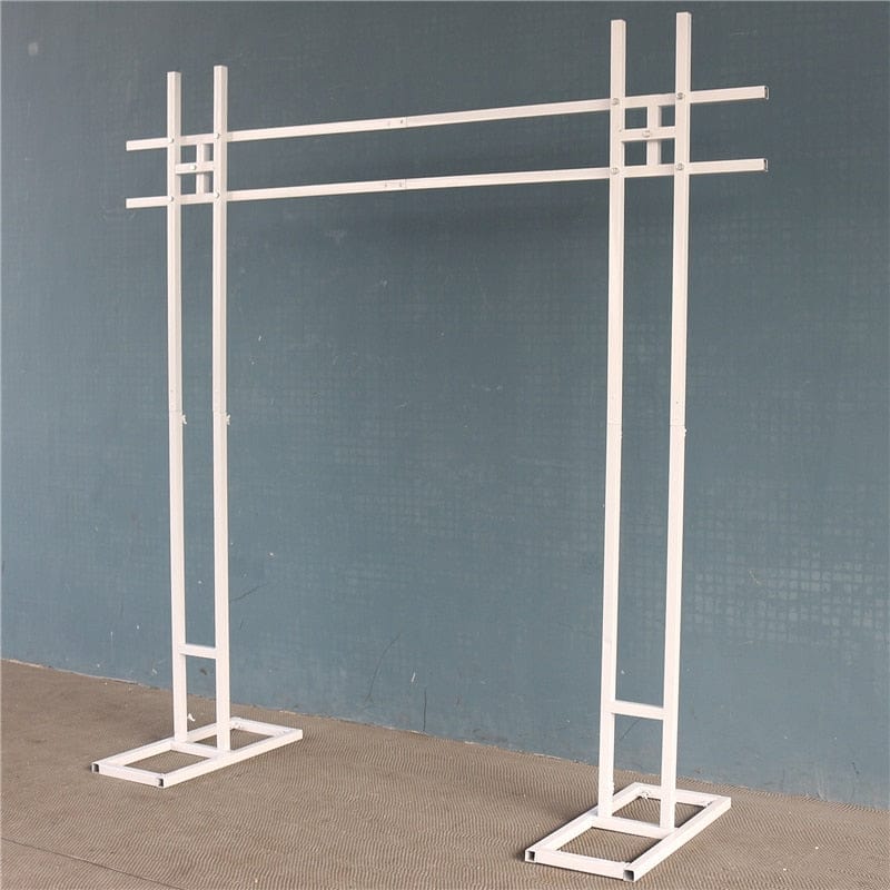 WeddingStory Shop Metal double pole Wedding Arch