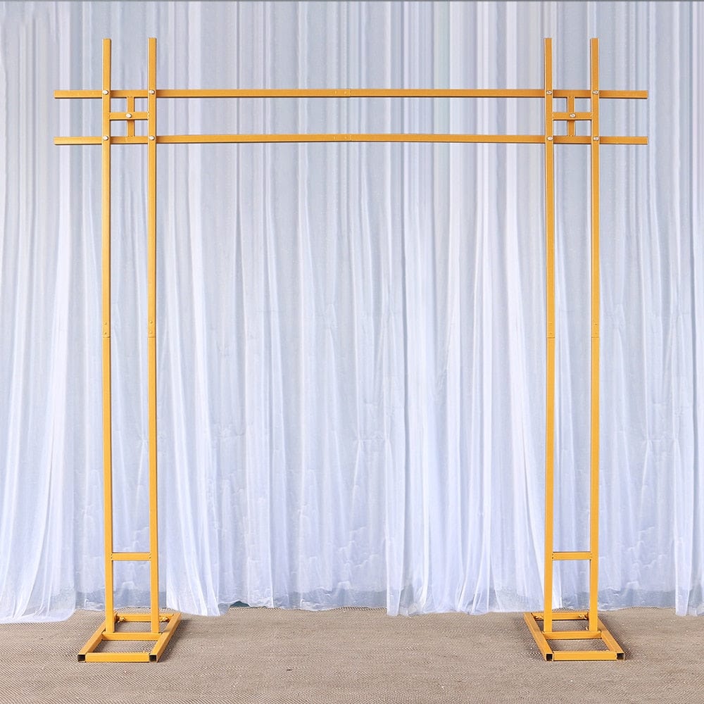 WeddingStory Shop Metal double pole Wedding Arch