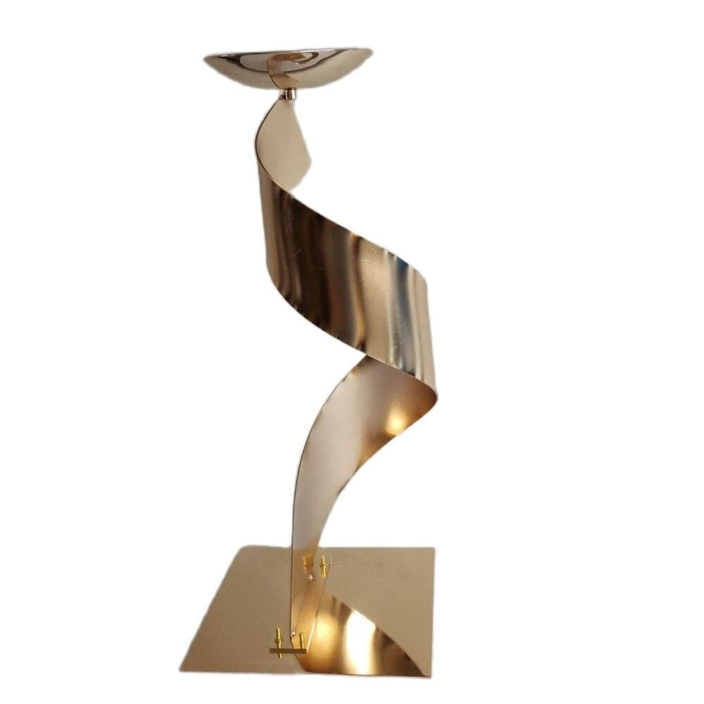 WeddingStory Shop Gold Metal Party flower twisted holder