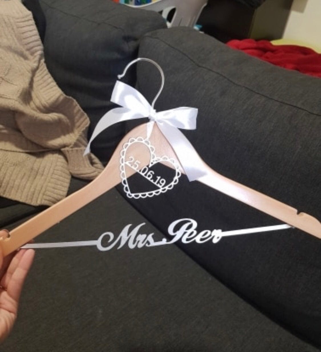 WeddingStoryShop Wedding dress Hanger | Wedding party gift ideas | Bridal party boxes