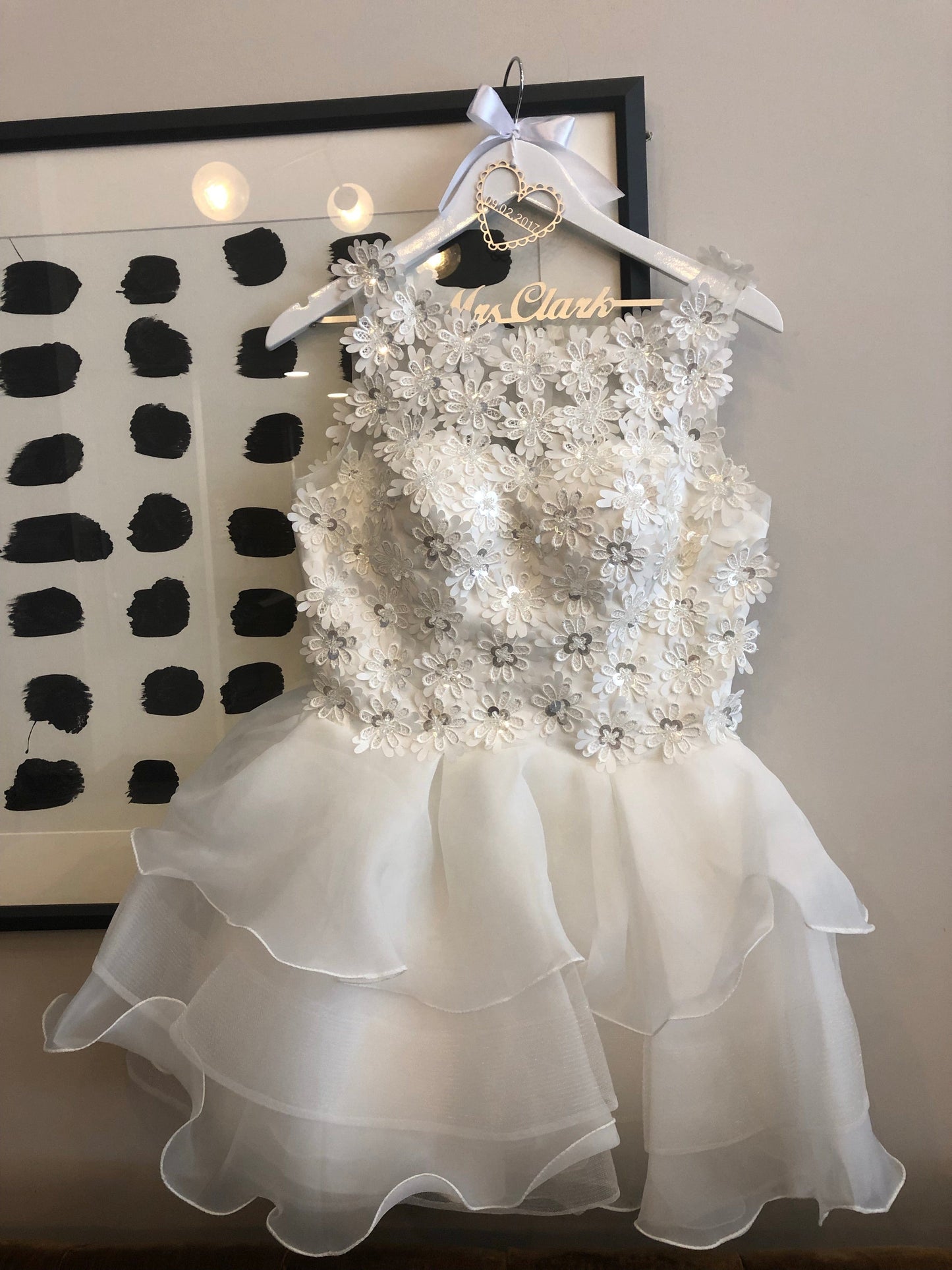 WeddingStoryShop Wedding dress Hanger | Wedding party gift ideas | Bridal party boxes