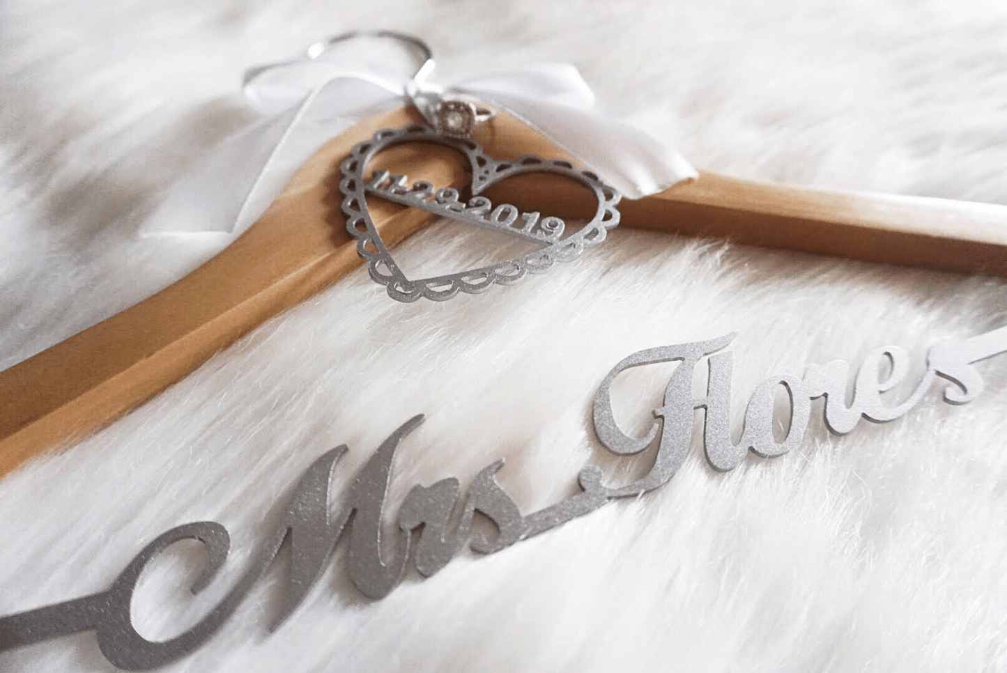 WeddingStoryShop Wedding dress Hanger | Wedding party gift ideas | Bridal party boxes