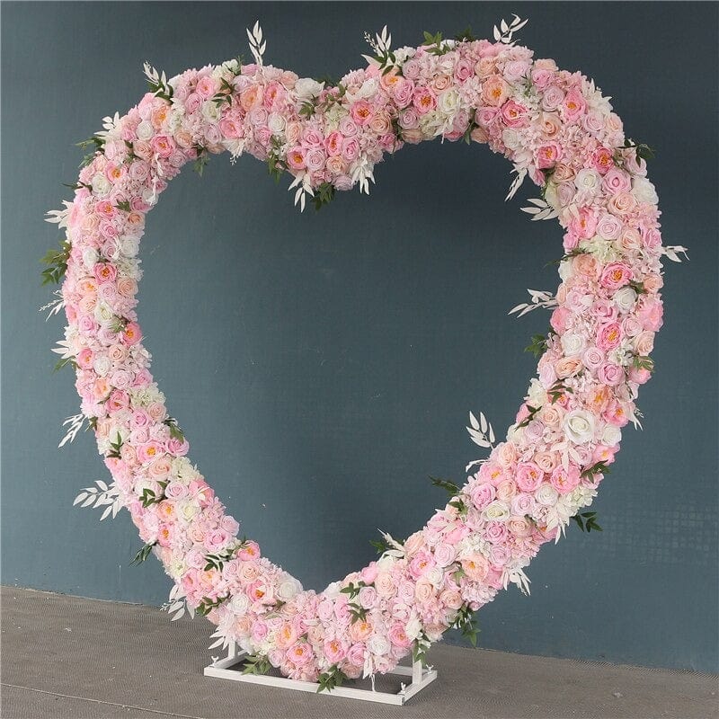 WeddingStory Shop Wedding Ceremony Supplies Wedding  iron heart-shaped background arch