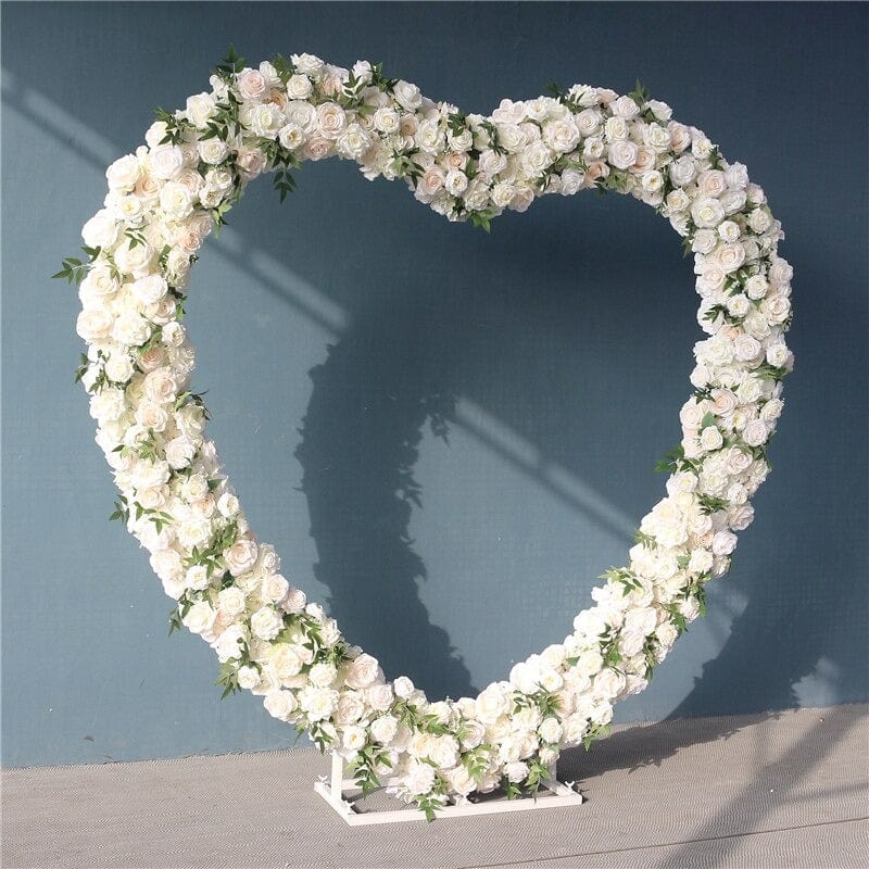 WeddingStory Shop Wedding Ceremony Supplies Wedding  iron heart-shaped background arch