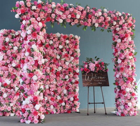 Rose Flower Wall Arrangement
