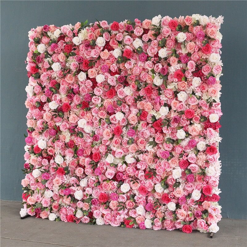 Rose Flower Wall Arrangement