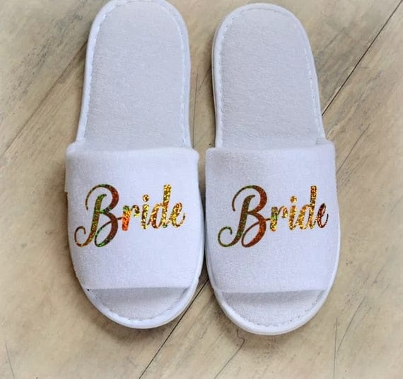 Bride 2 Be Slippers