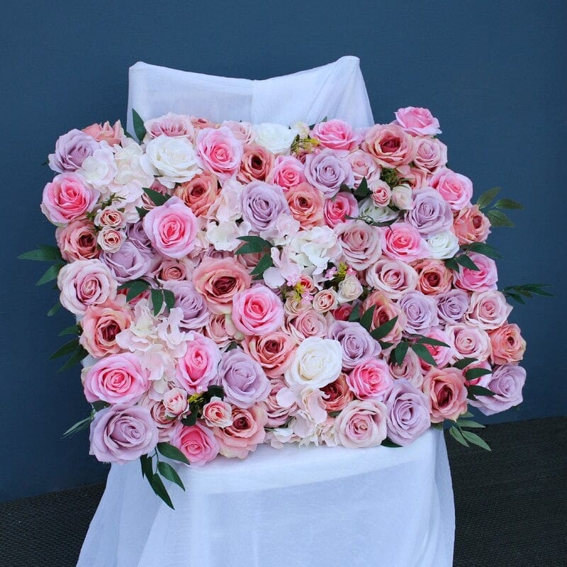 WeddingStory Shop Flowers Premium pink Party Backdrop wall decoration flowers