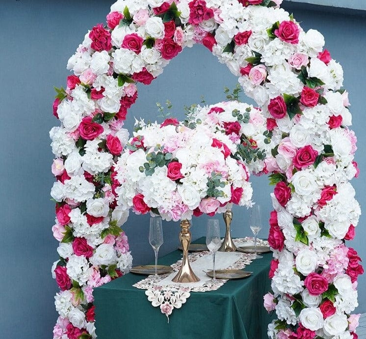 WeddingStory Shop Wedding Backdrop Floral Arrangement
